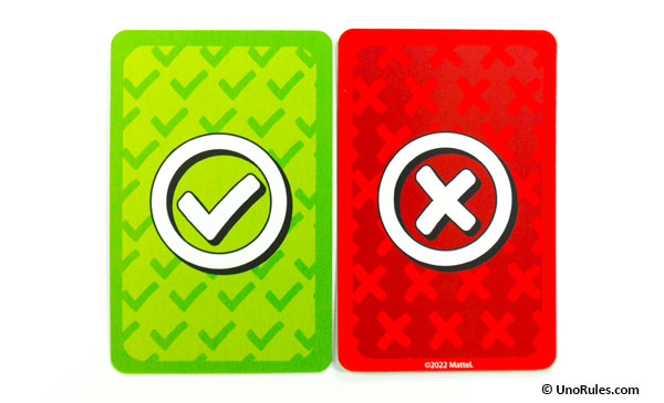 کارت قدرت در بازی اونو فلکس uno flex power cards